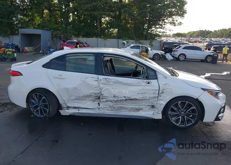 2020 Toyota Corolla Se from USA, damaged, VIN JTDS4RCEXLJ025818